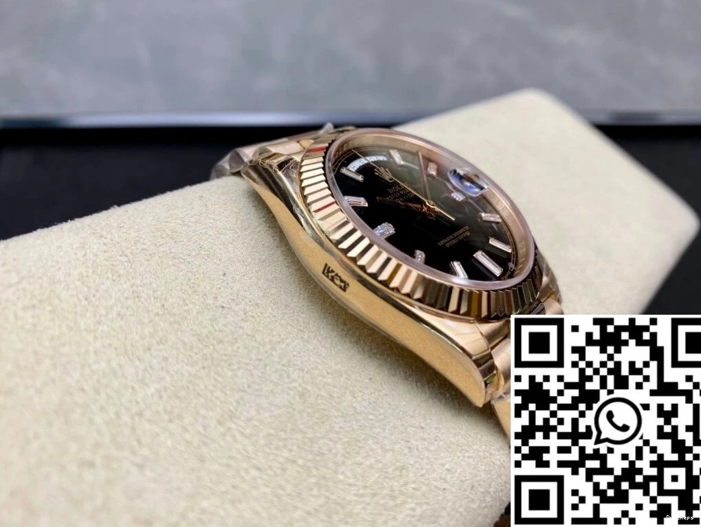 Gold Date V2 Day Rolex EW Rose 228238a Factory 0403